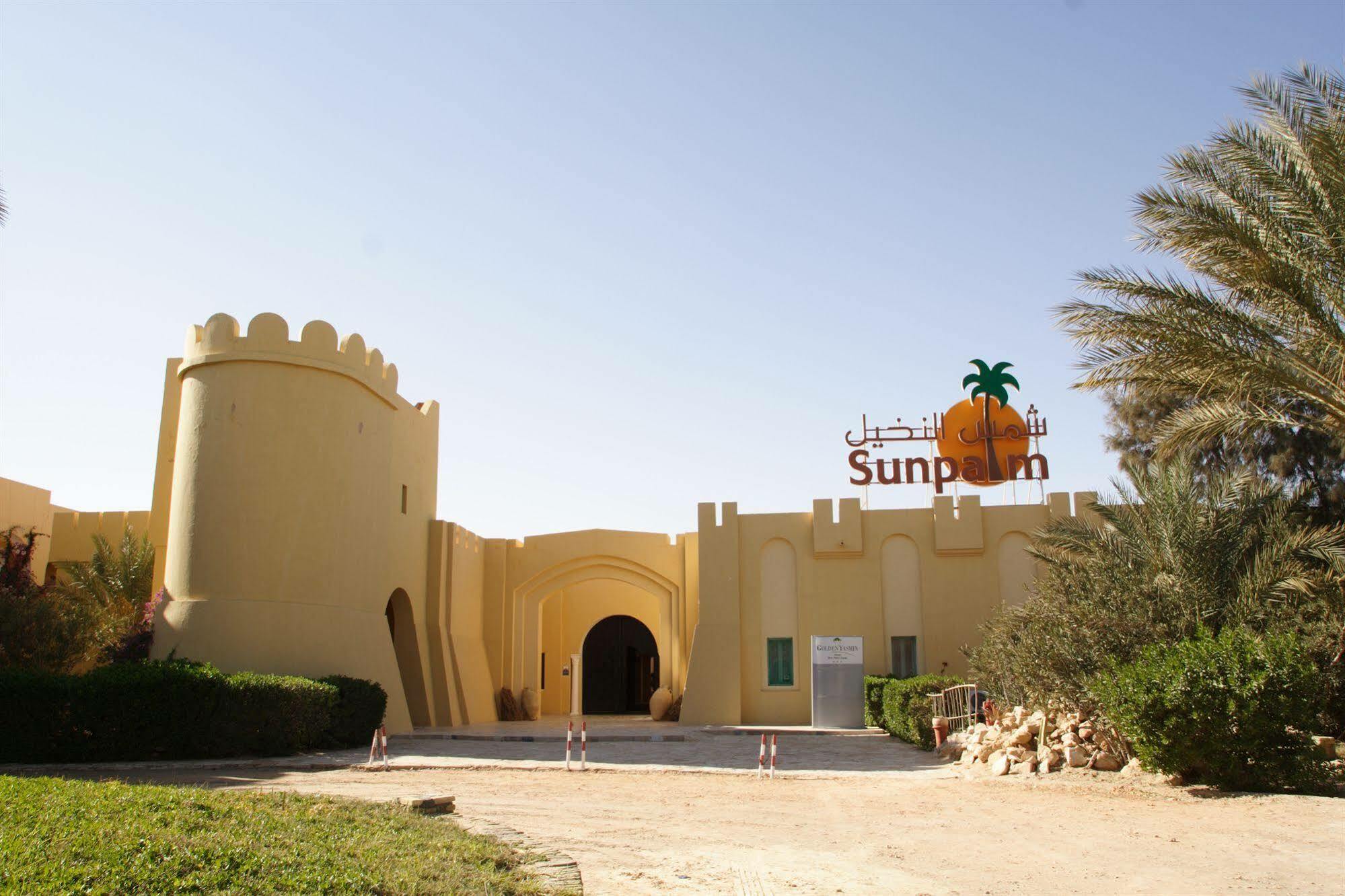 Sun Palm Douz Ξενοδοχείο Εξωτερικό φωτογραφία