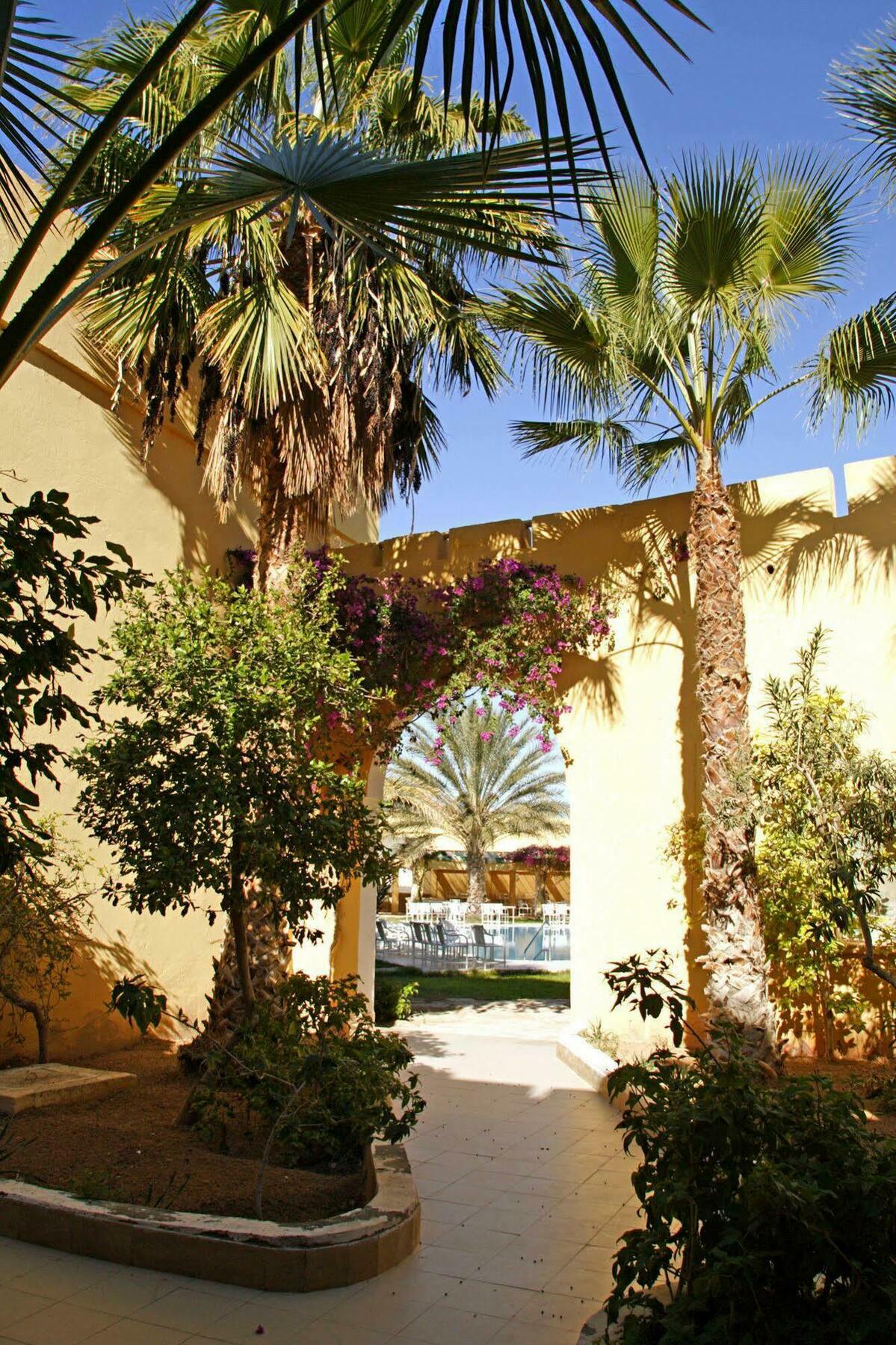 Sun Palm Douz Ξενοδοχείο Εξωτερικό φωτογραφία